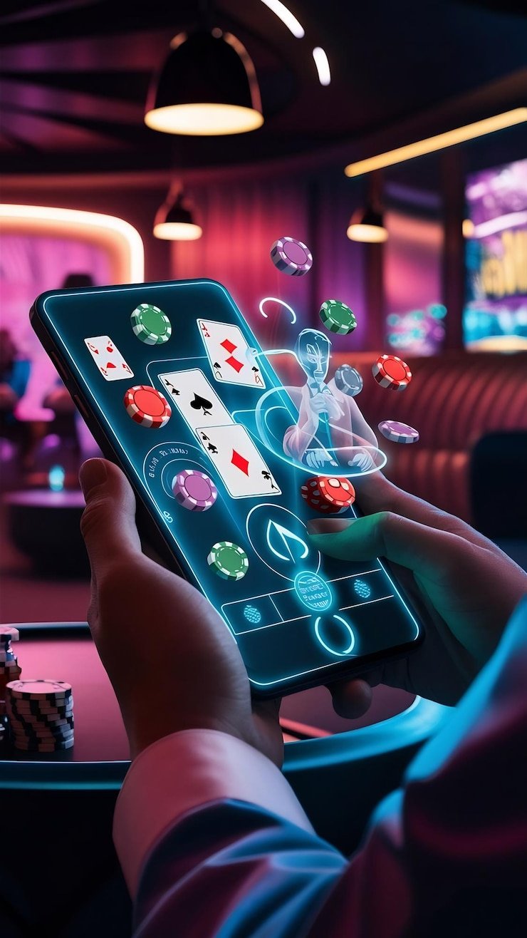 Philippine player browsing jlmk Bet sports categories on a mobile phone